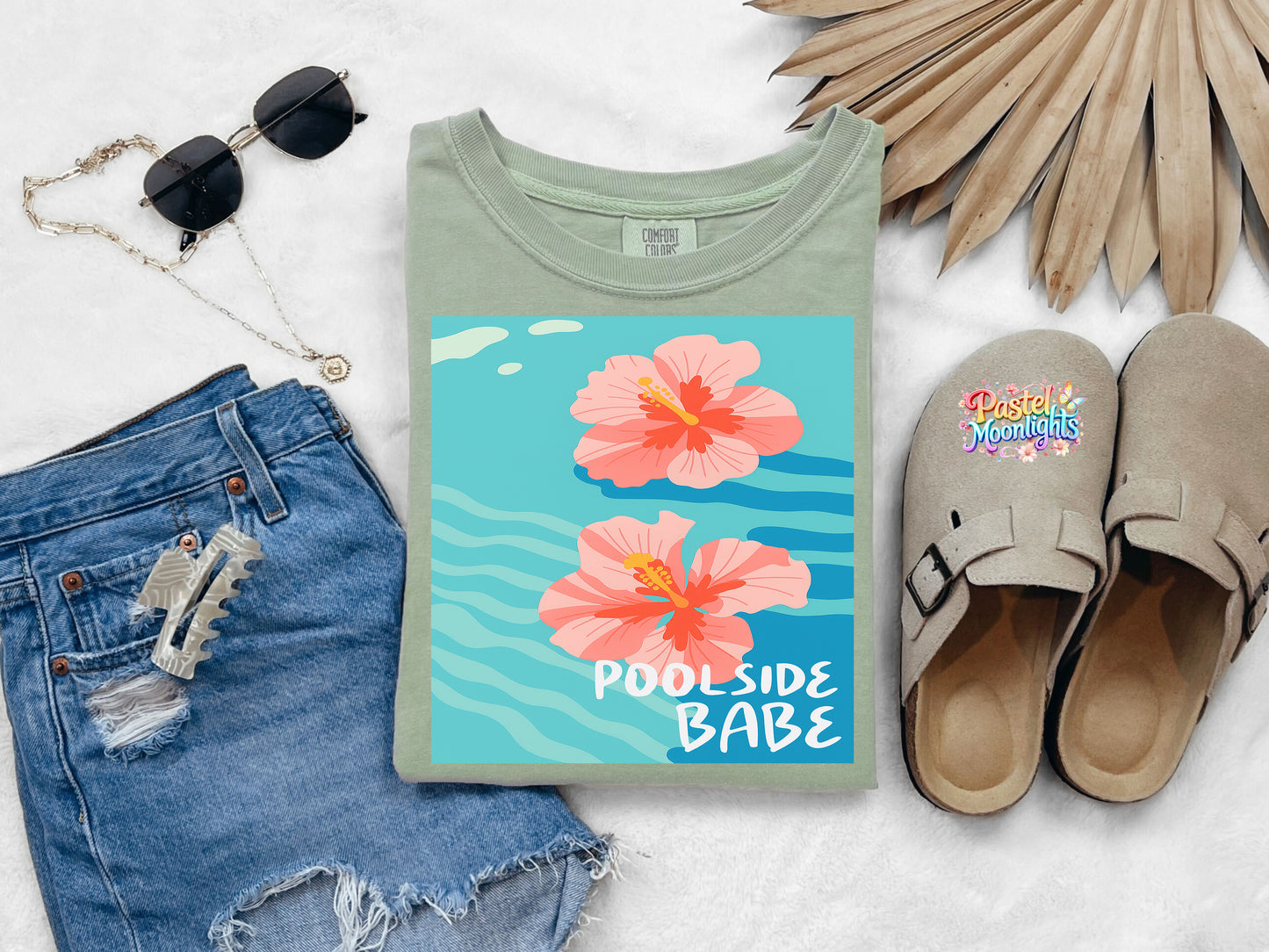 06 Summer Vibes DTF Print Ready to Press