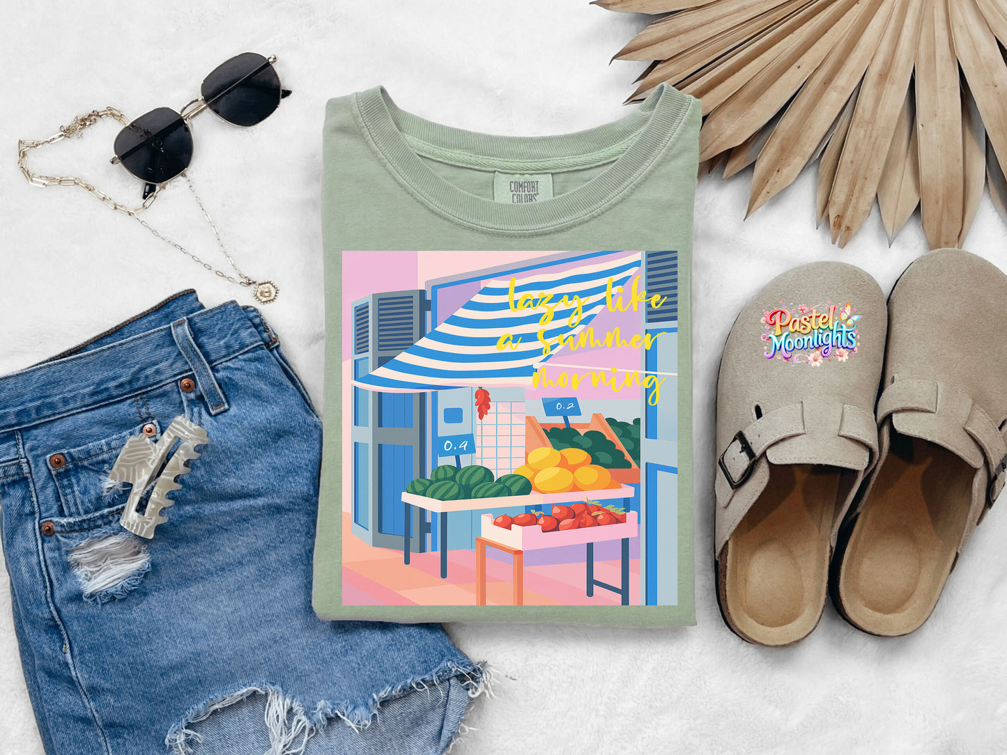 09 Summer Vibes DTF Print Ready to Press