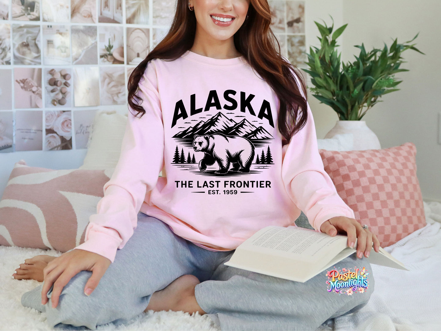 Alaska The Last Frontier DTF Print Ready to Press