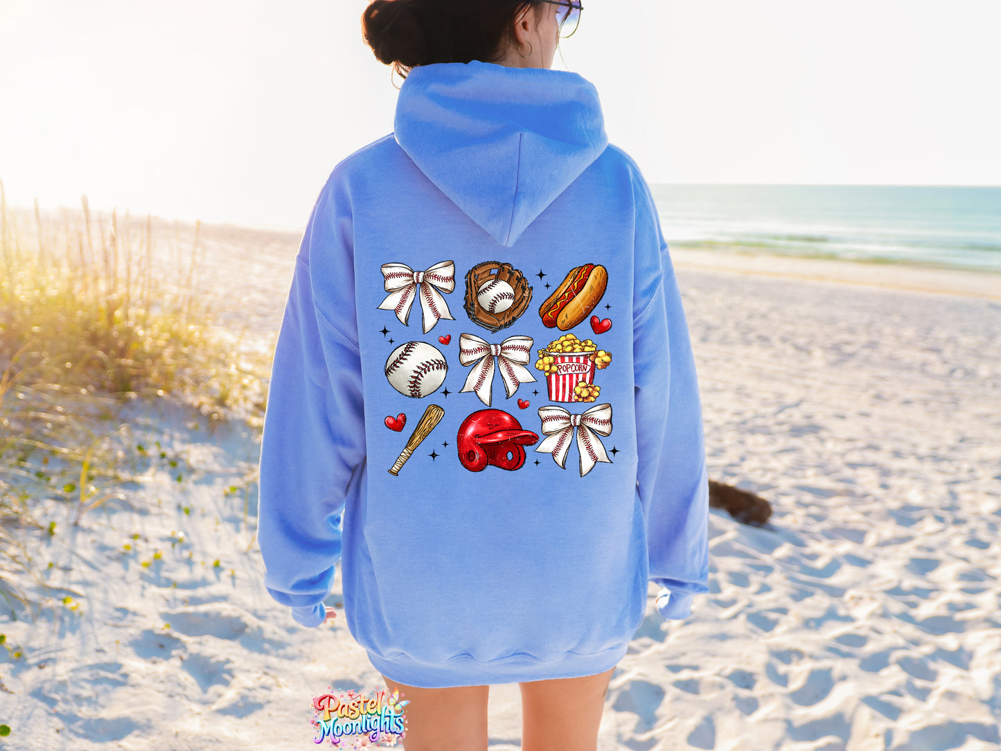 Baseball DTF Print Ready to Press