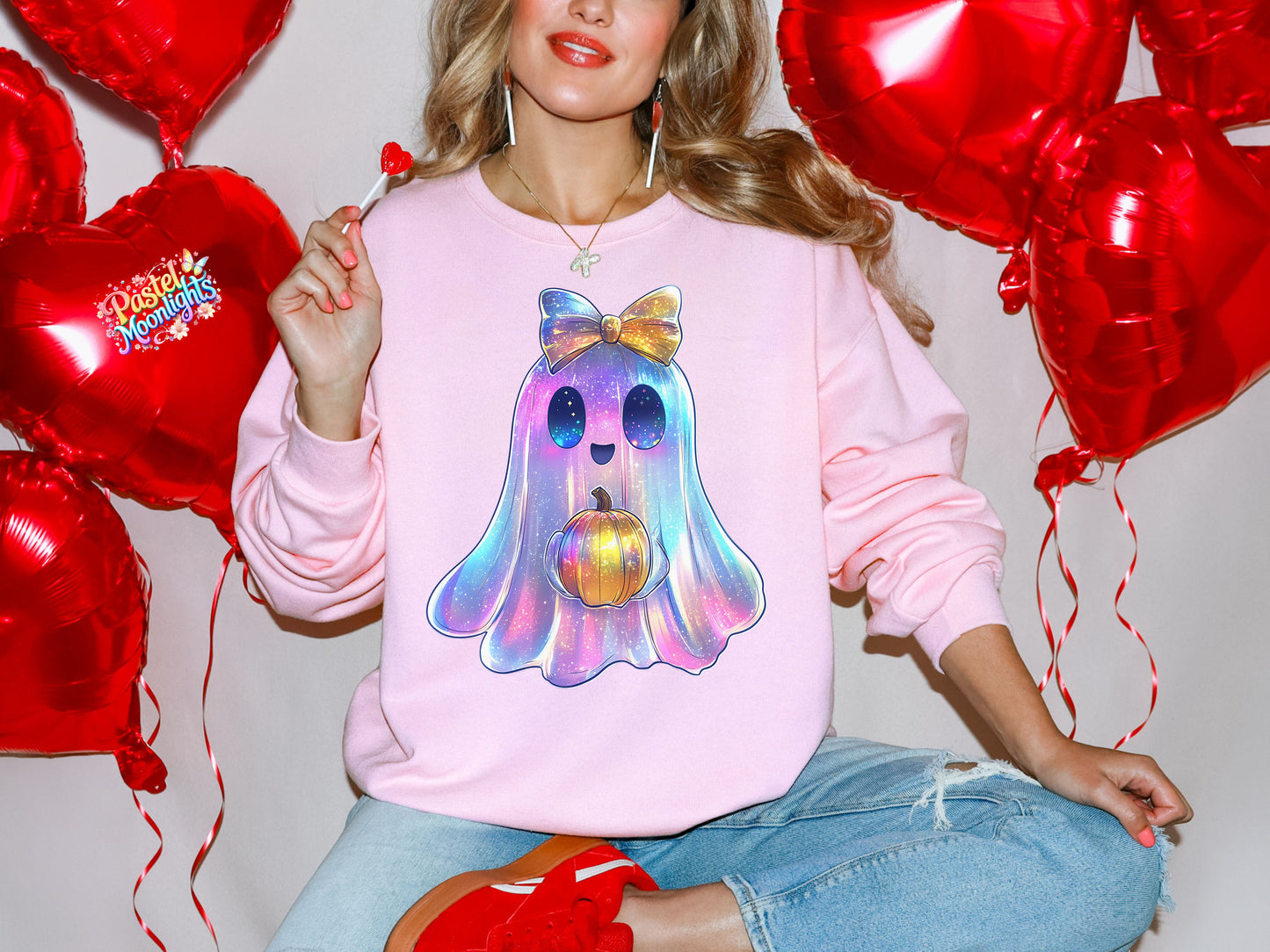 Colorful Halloween Design 32 DTF Print Ready to Press