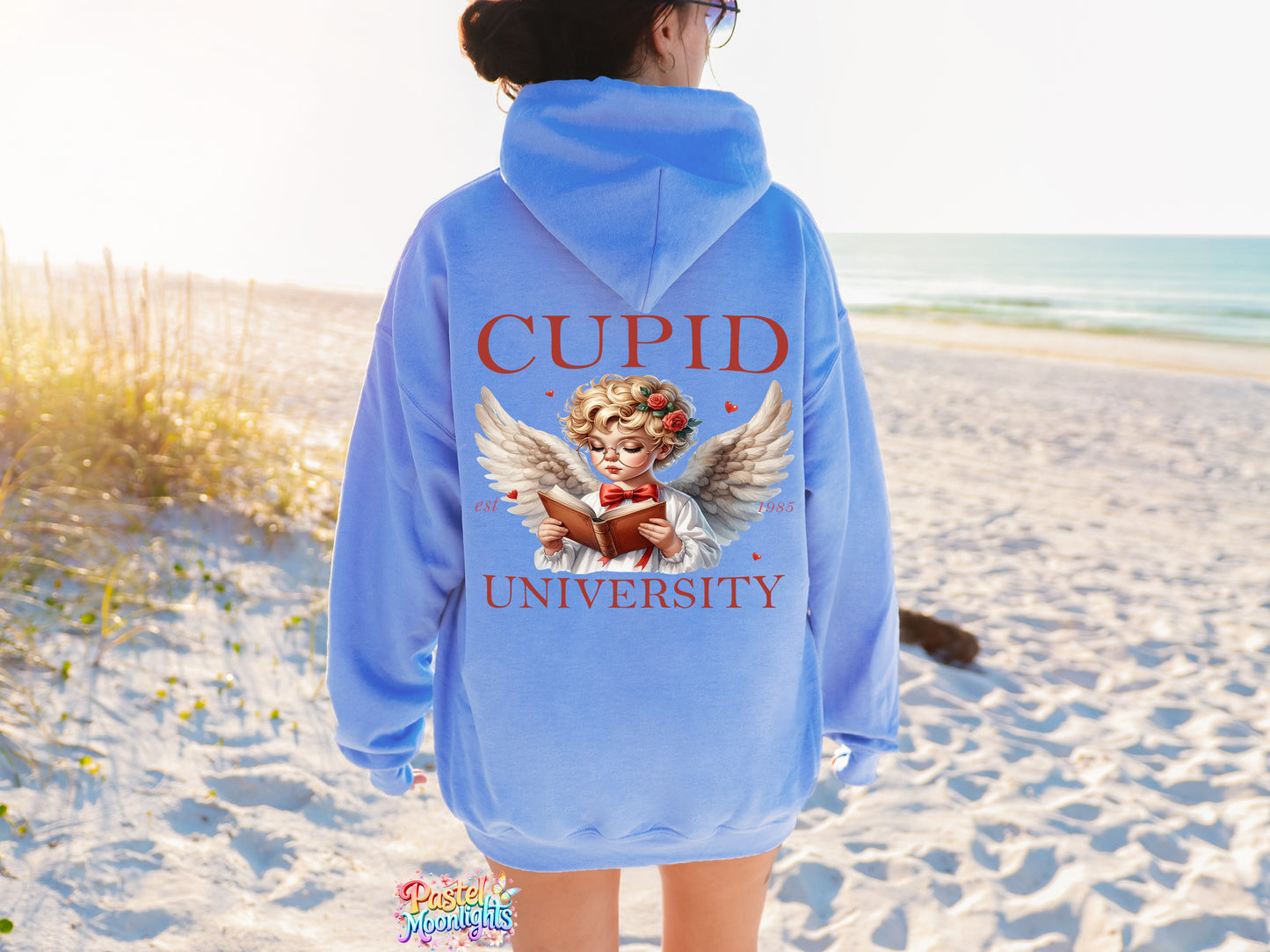 Cupid University DTF Print Ready to Press