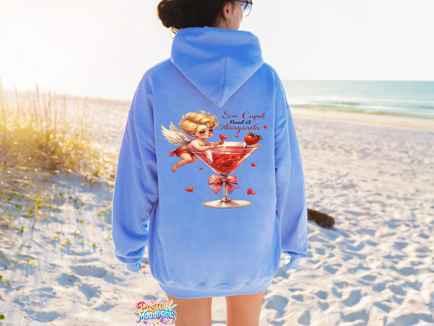 Cupid needs Margarita DTF Print Ready to Press