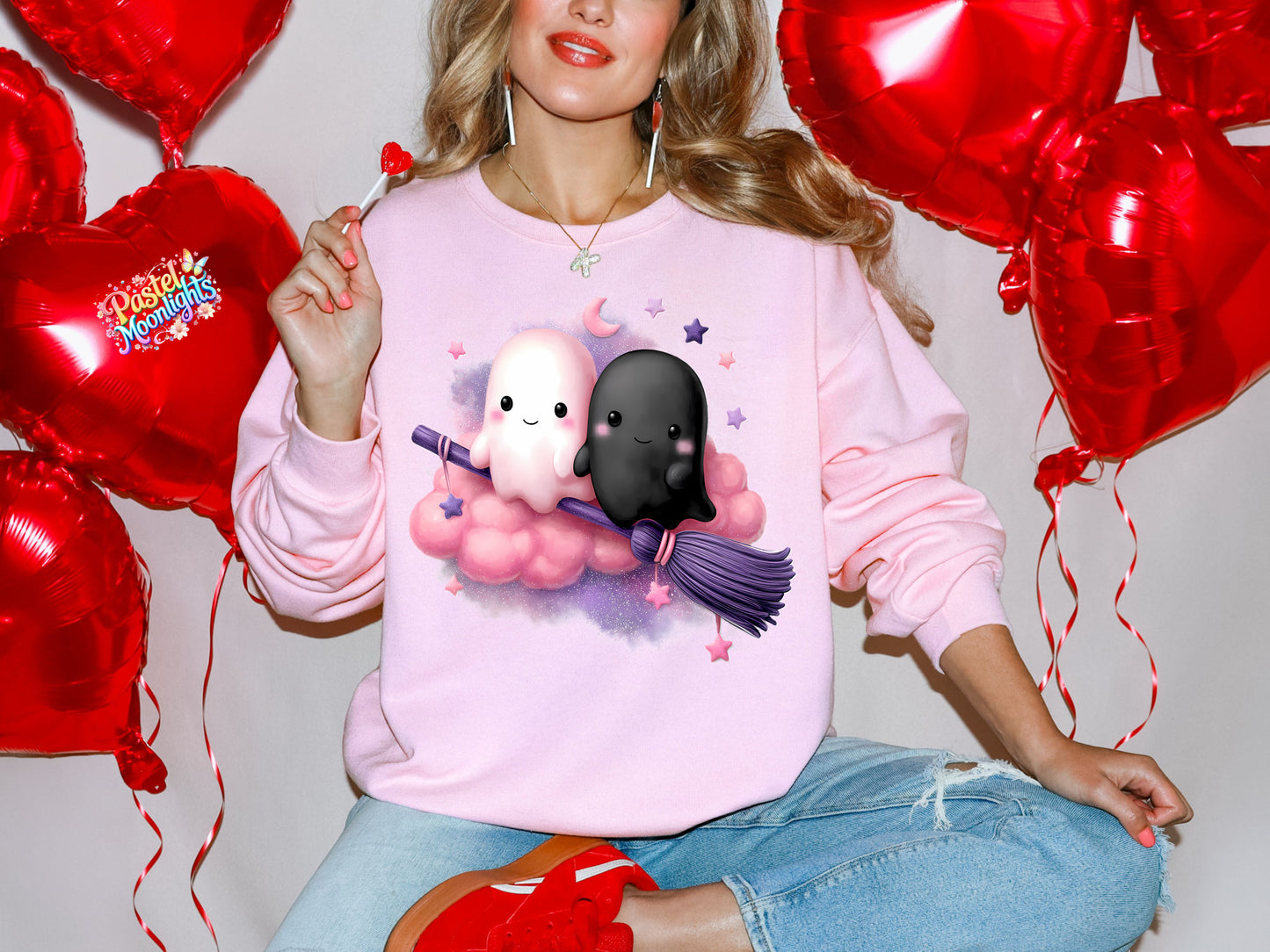 Cute Halloween Design 20 DTF Print Ready to Press