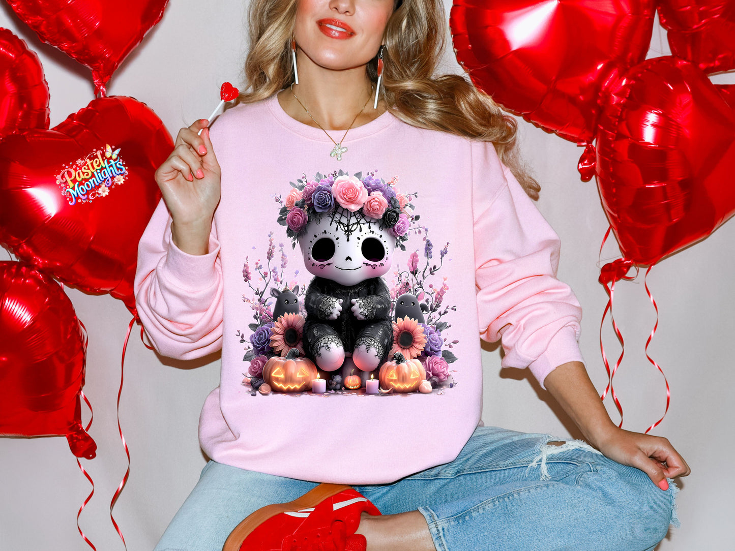 Cute Halloween Design 23 DTF Print Ready to Press