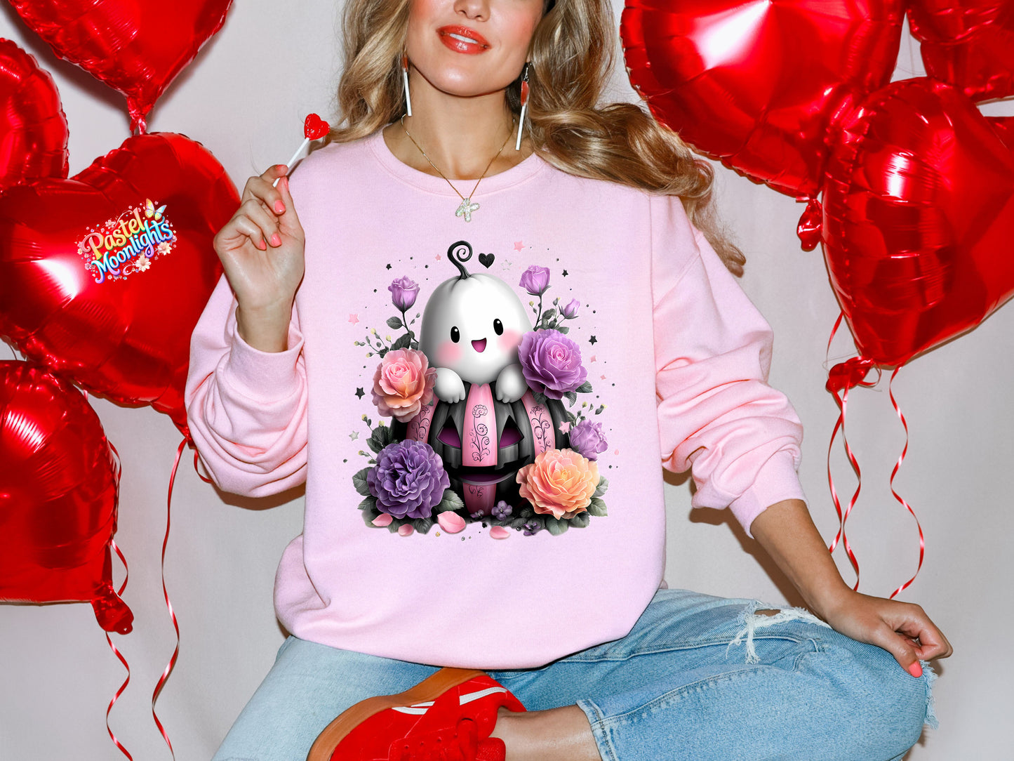 Cute Halloween Design 48 DTF Print Ready to Press