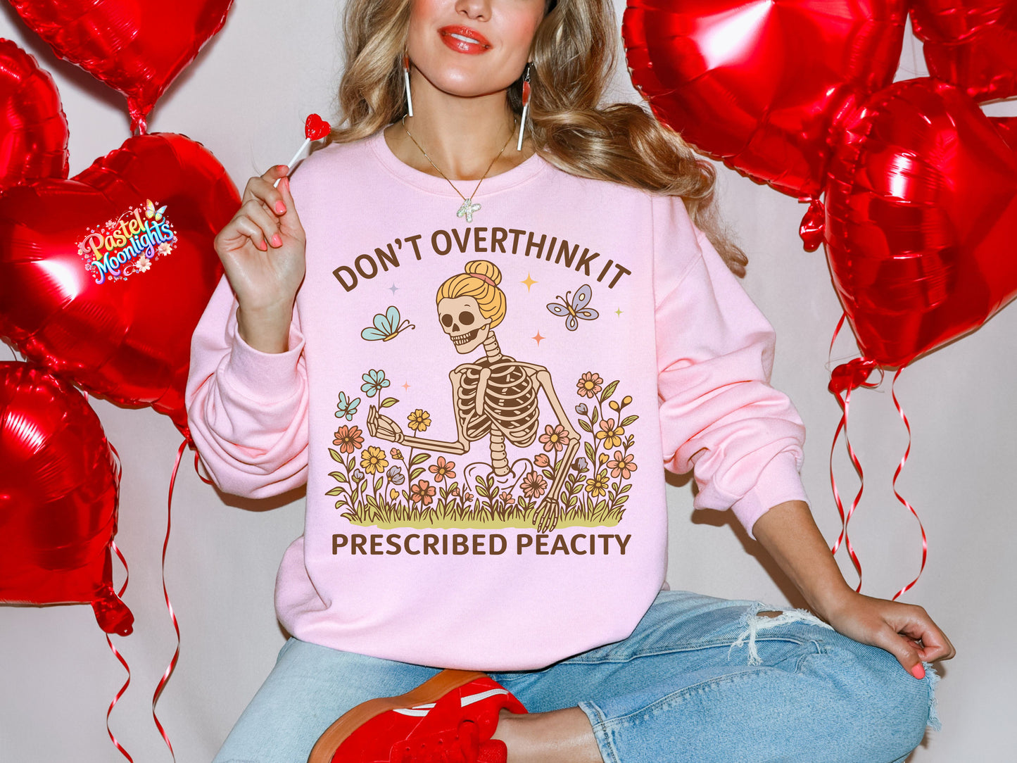 Dont Overthink it DTF Print Ready to Press