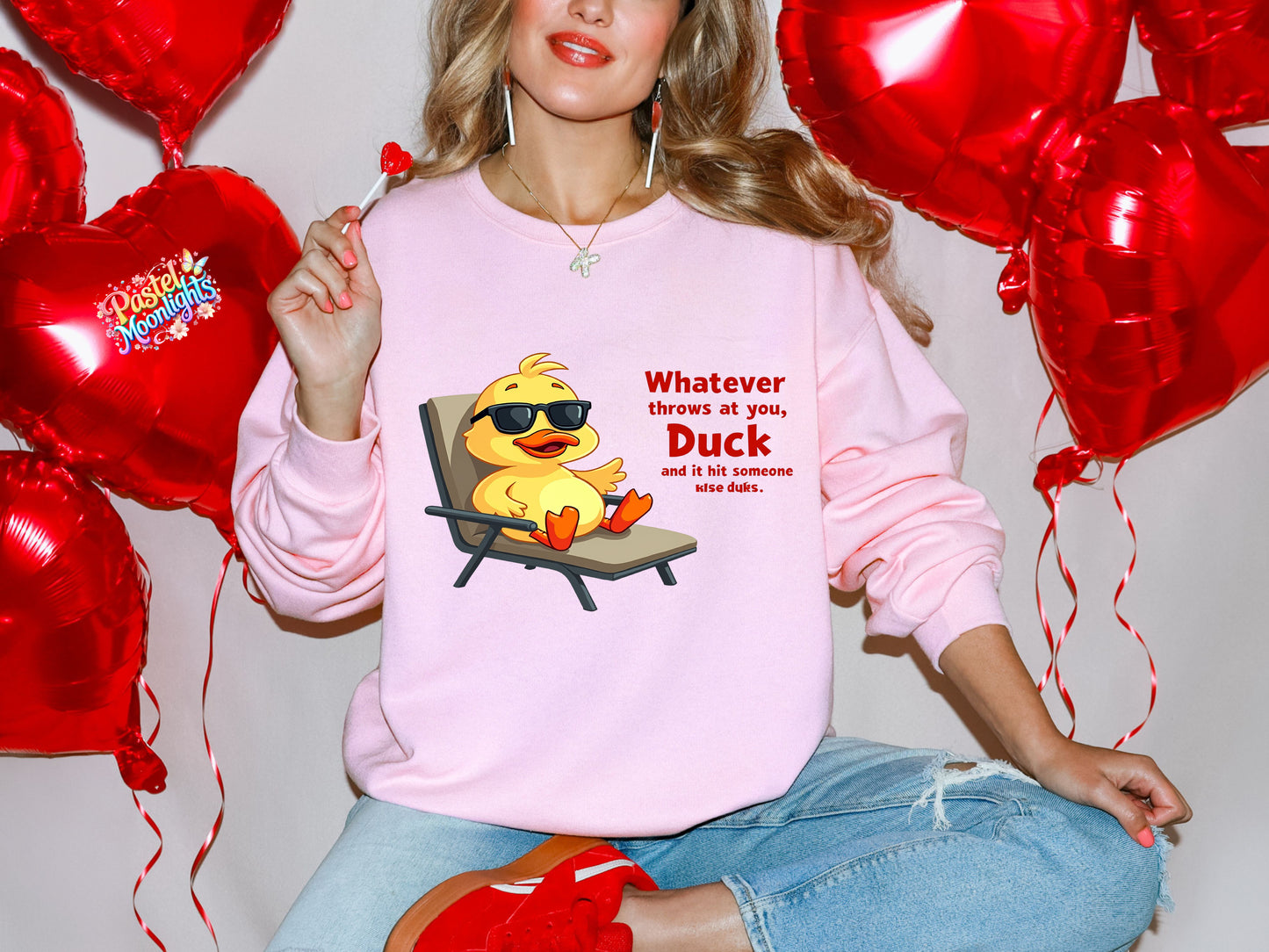 Duck Design 1 DTF Print Ready to Press