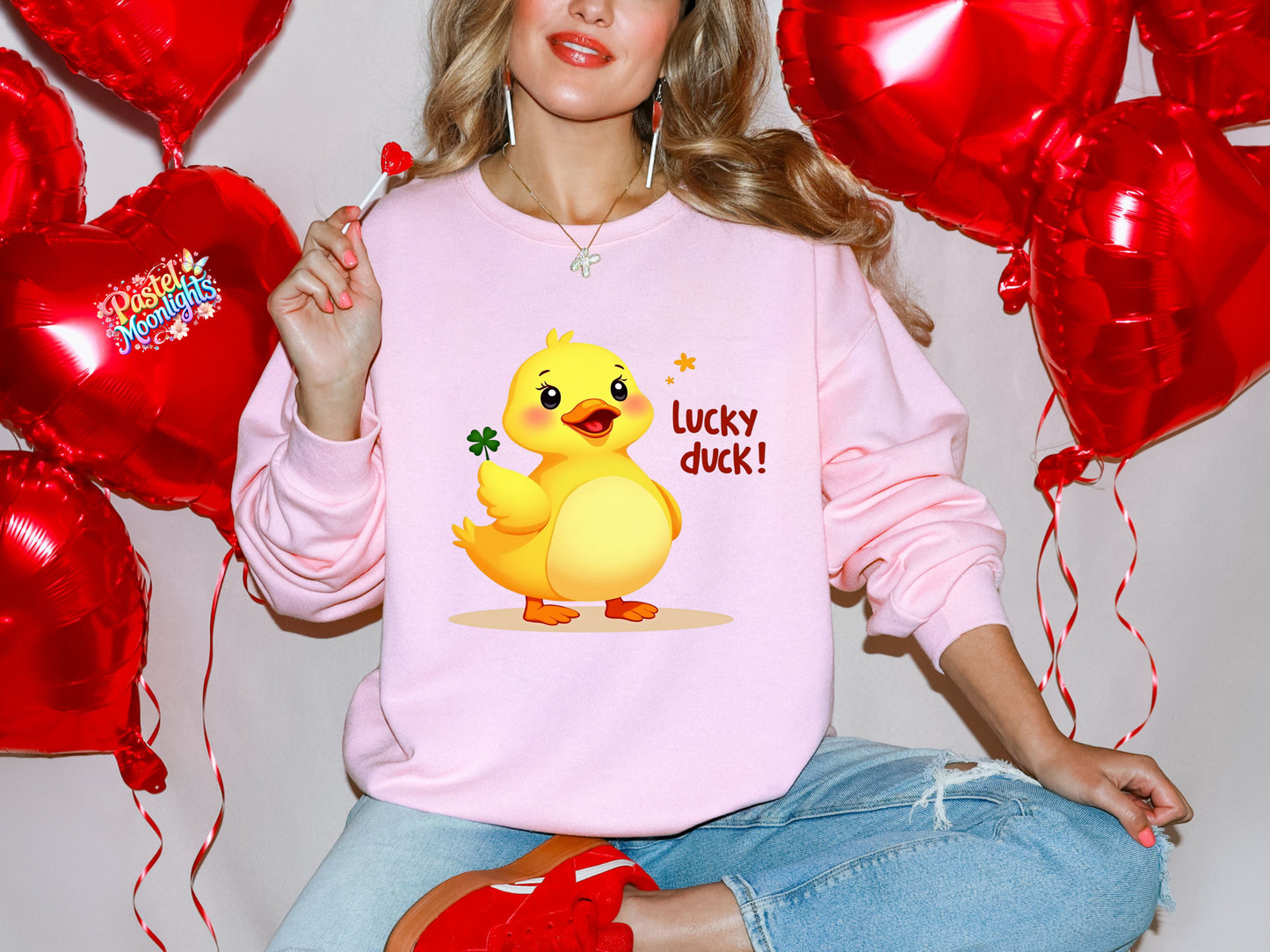 Duck Design 5 DTF Print Ready to Press