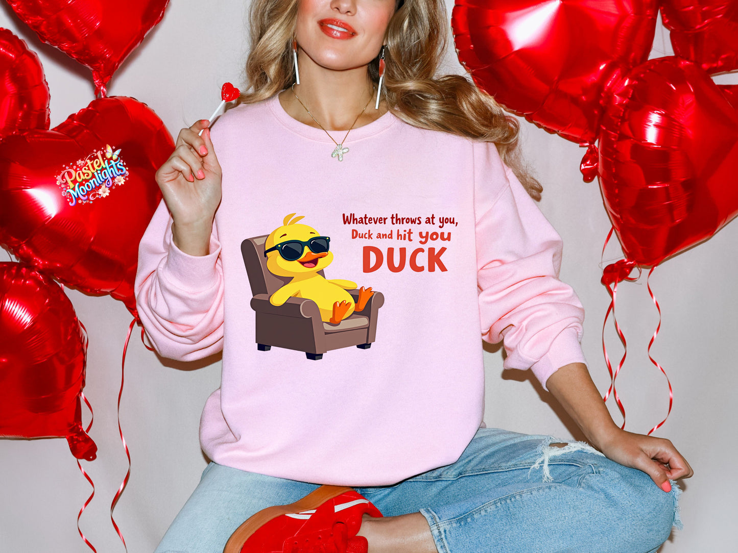 Duck Design 9 DTF Print Ready to Press