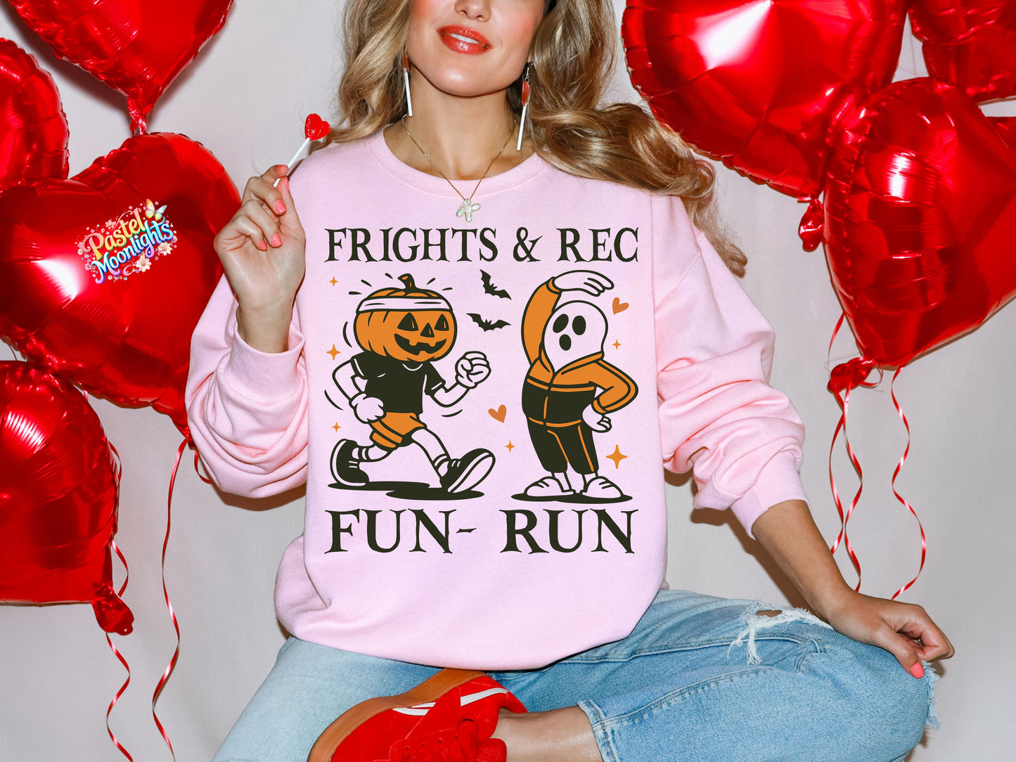 Frights & Reg Fun- Run DTF Print Ready to Press