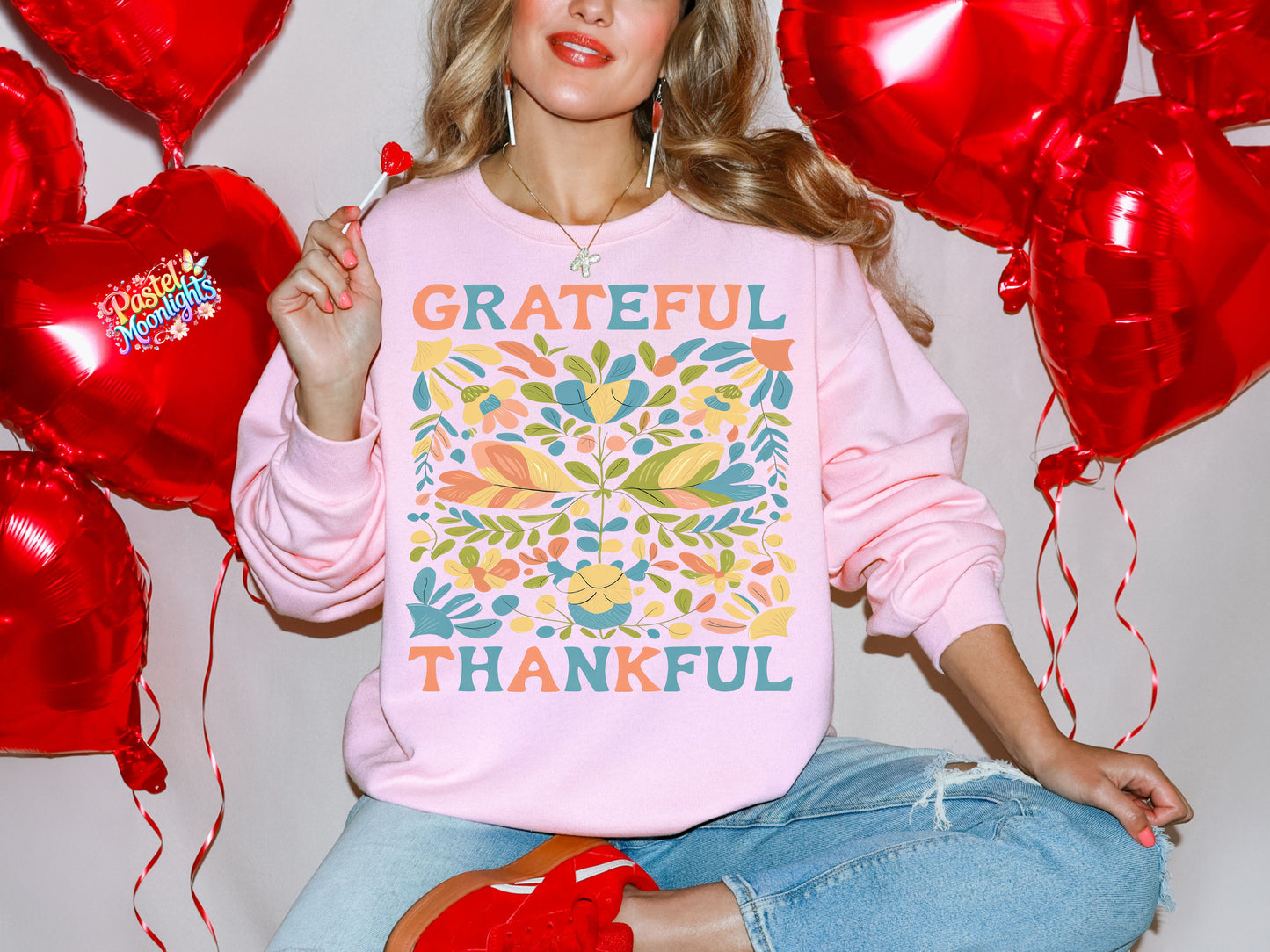 Grateful DTF Print Ready to Press