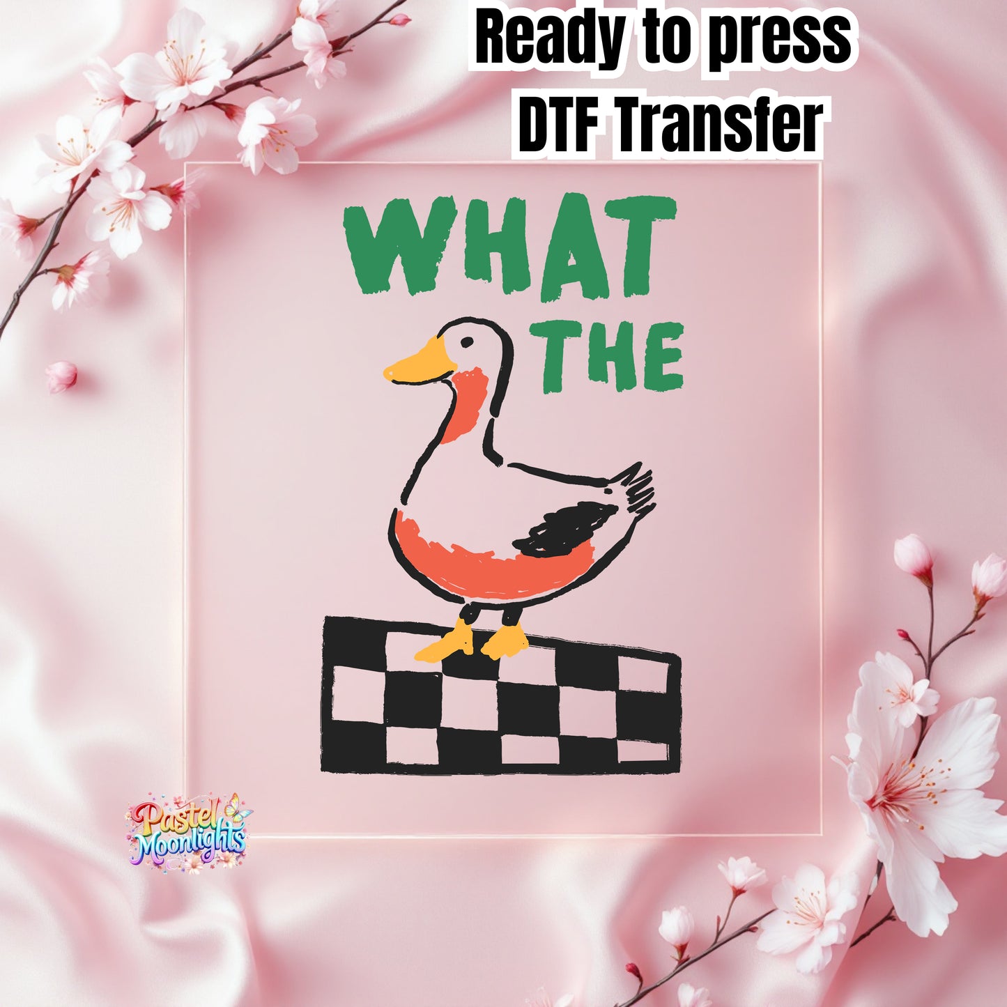 Duck DTF Print Ready to Press