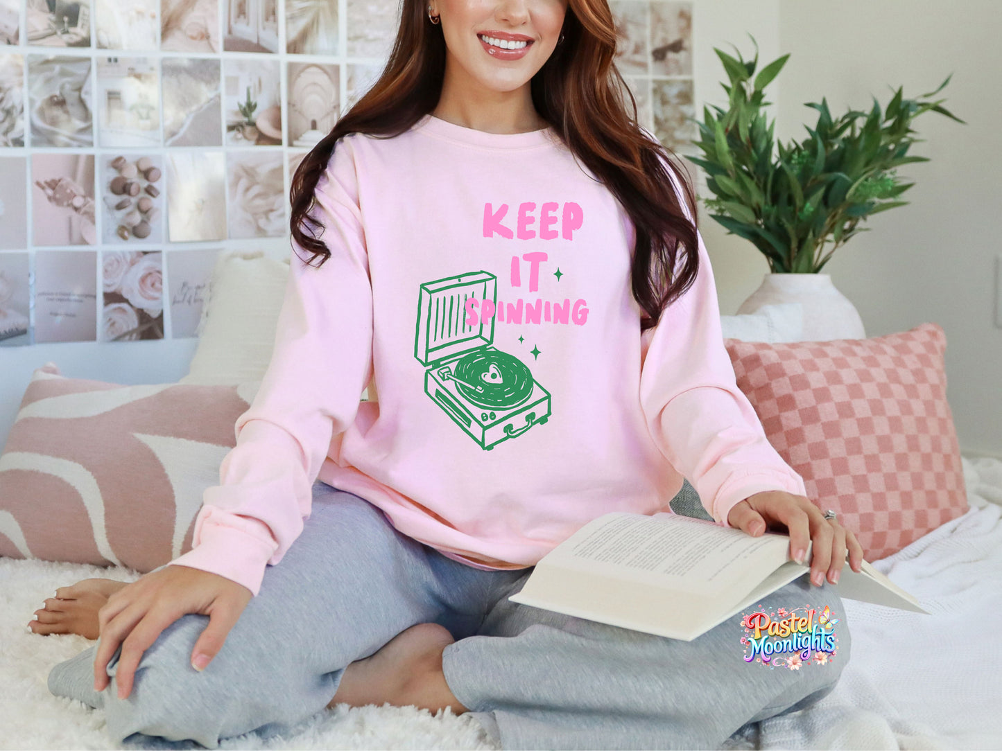 Keep it Spinning DTF Print Ready to Press