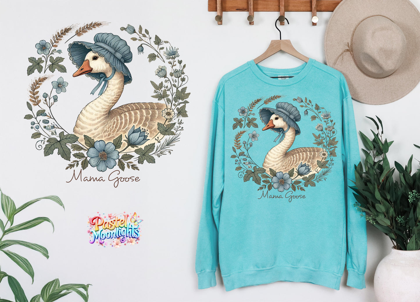 Mama Goose 2 DTF Print Ready to Press