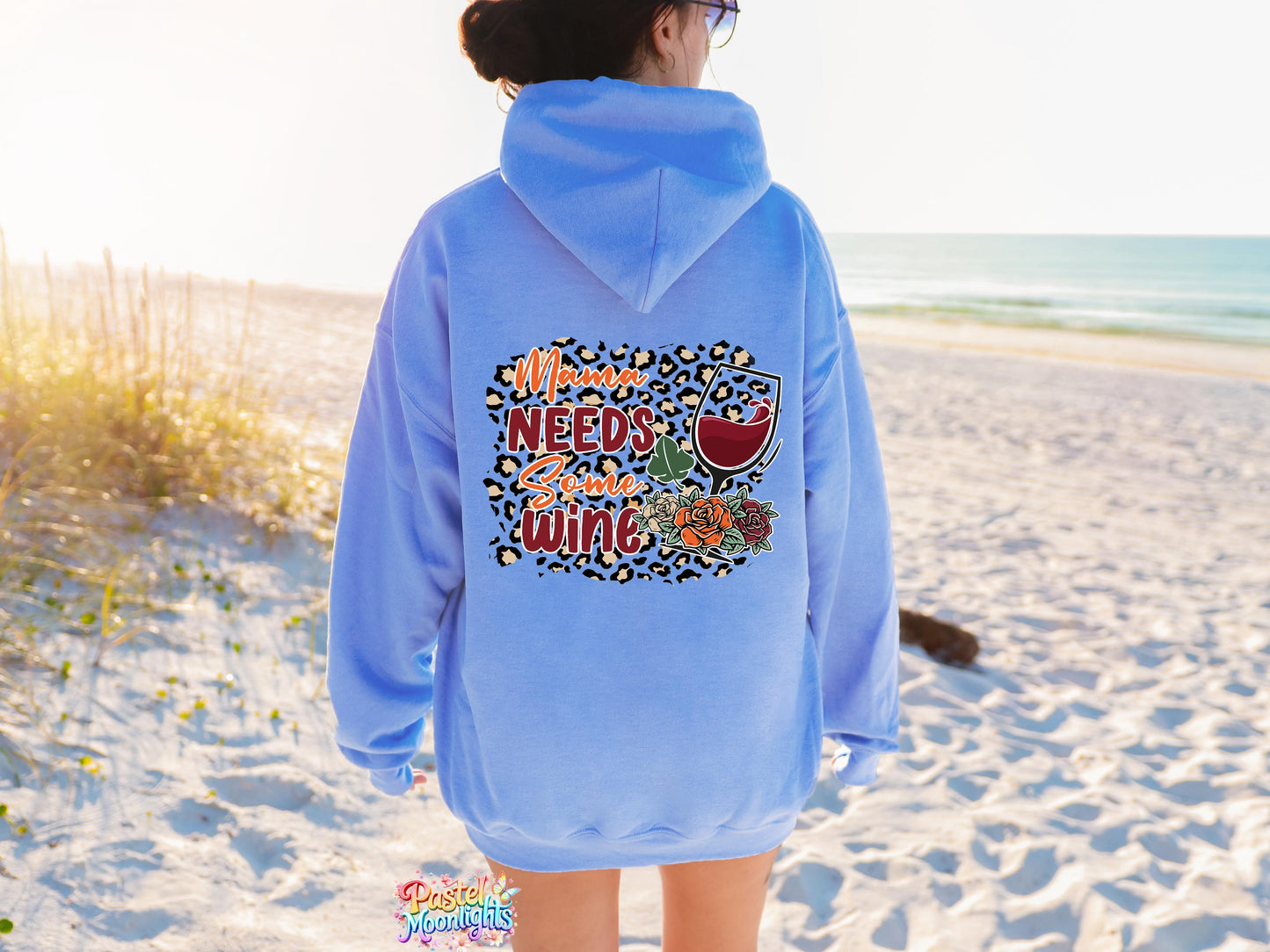 Mama Needs Some Wine DTF Print Ready to Press