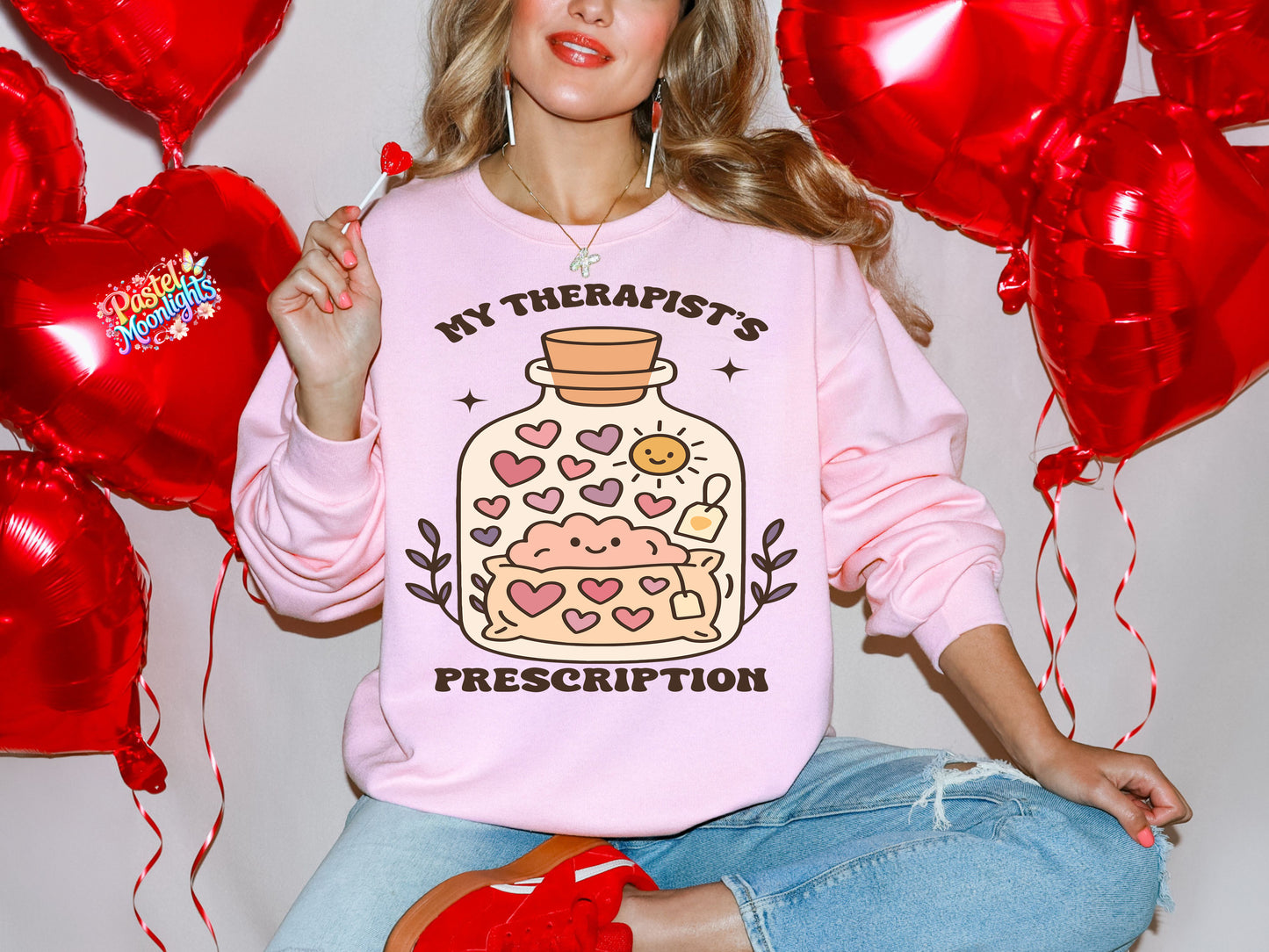 My Therapists Prescription DTF Print Ready to Press