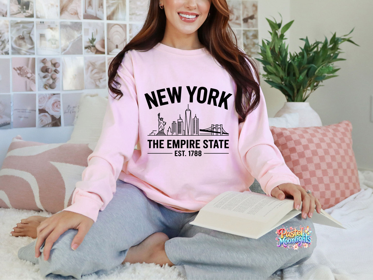 New York The Empire State DTF Print Ready to Press