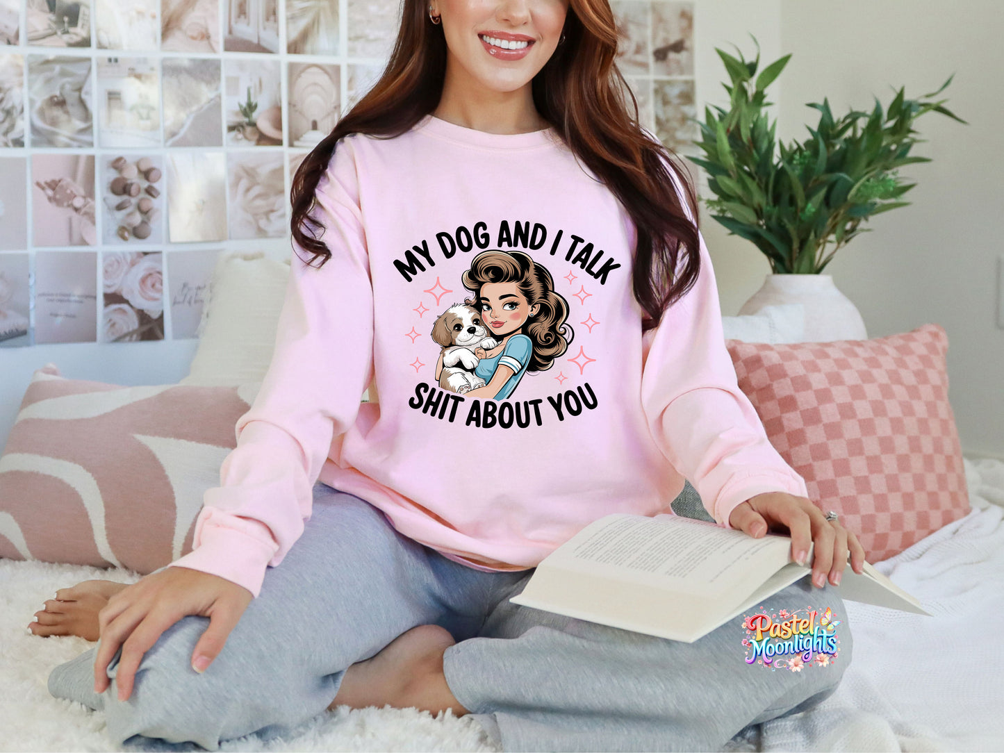 Sarcastic Pinup Girl #11 DTF Print Ready to Press