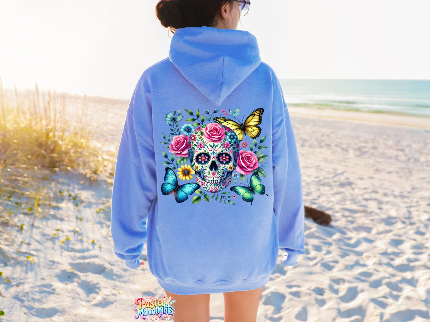 Skull Design 2 DTF Print Ready to Press