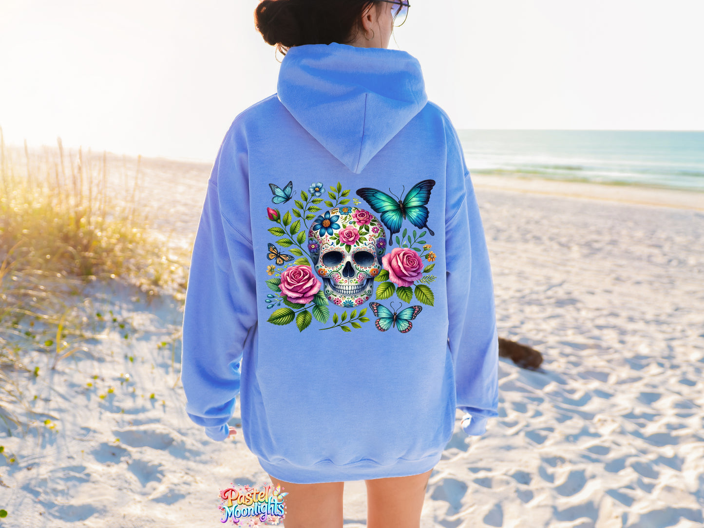 Skull Design 5 DTF Print Ready to Press