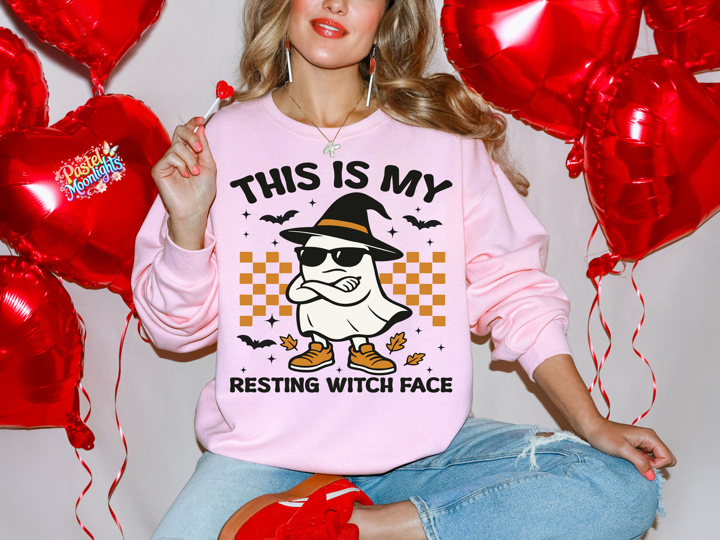 This is my resting witch face DTF Print Ready to Press