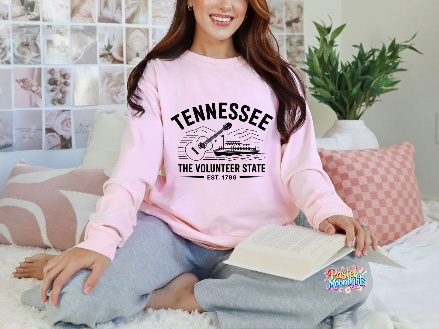 Tennessee The Volunteer State DTF Print Ready to Press
