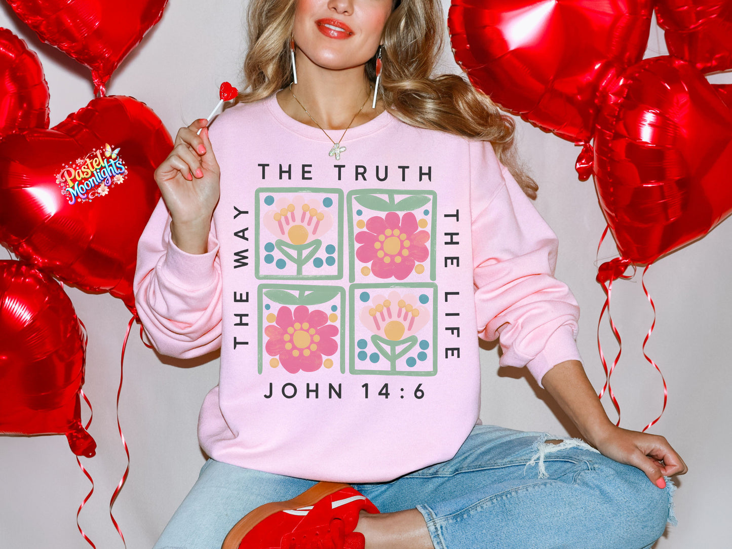 The Way The Truth The Life DTF Print Ready to Press