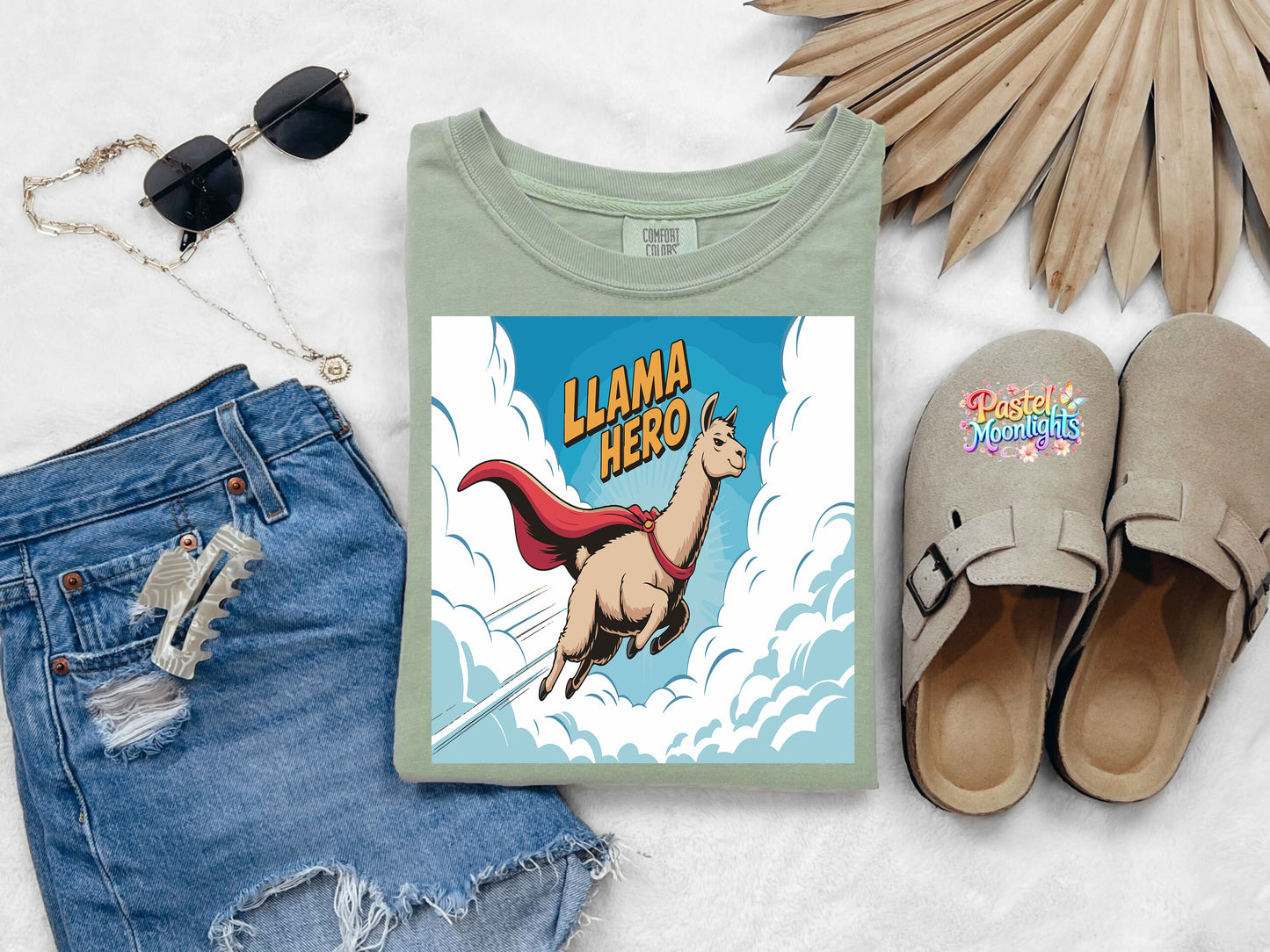 Llama Design 10 DTF Print Ready to Press