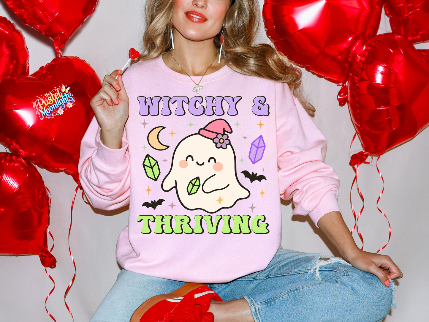 Witchy & Thriving DTF Print Ready to Press