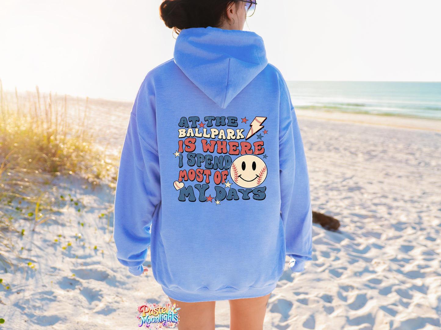 Baseball Design 9 DTF Print Ready to Press