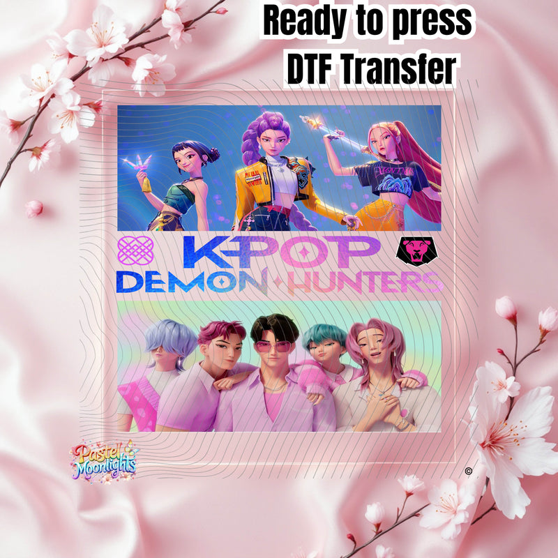 Hunter 307 DTF Ready to Press