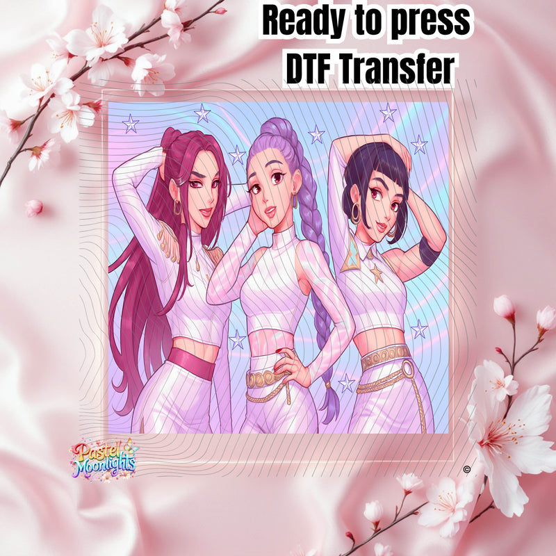 Hunter 311 DTF Ready to Press