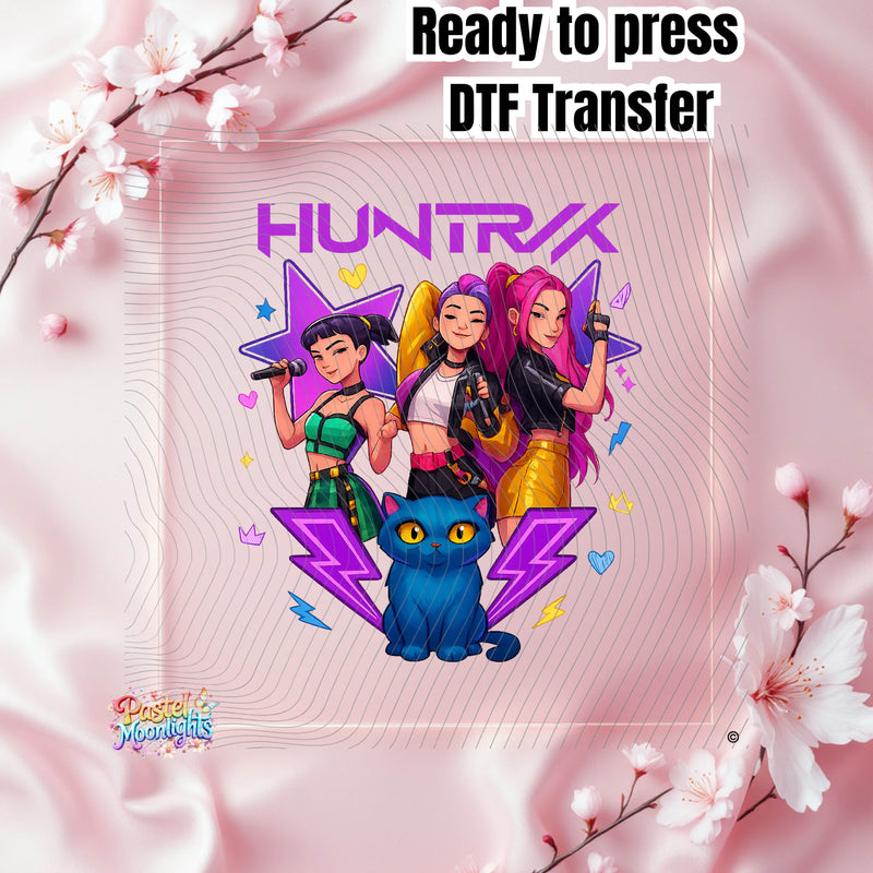 Hunter 320 DTF Ready to Press