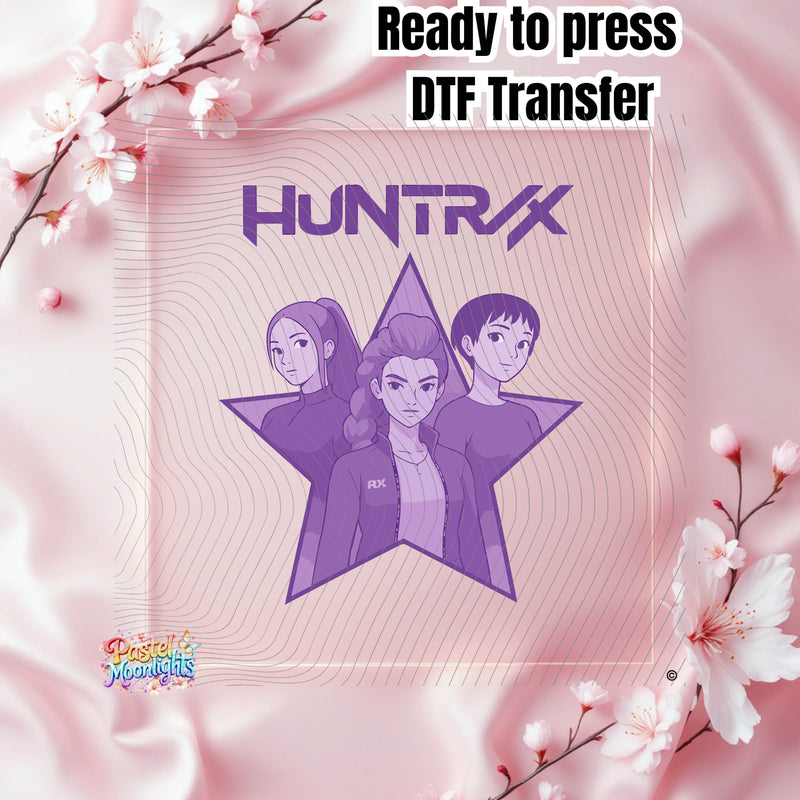 Hunter 321 DTF Ready to Press