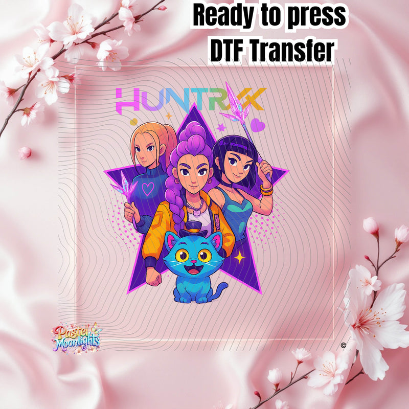 Hunter 322 DTF Ready to Press