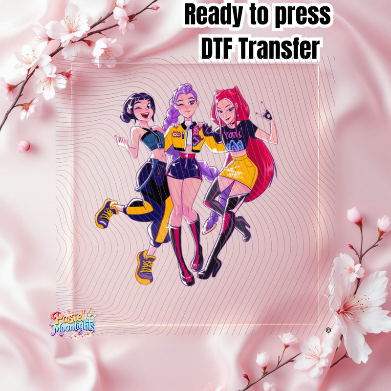 Hunter 324 DTF Ready to Press