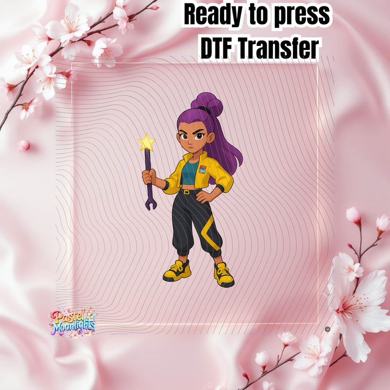 Hunter 333 DTF Ready to Press