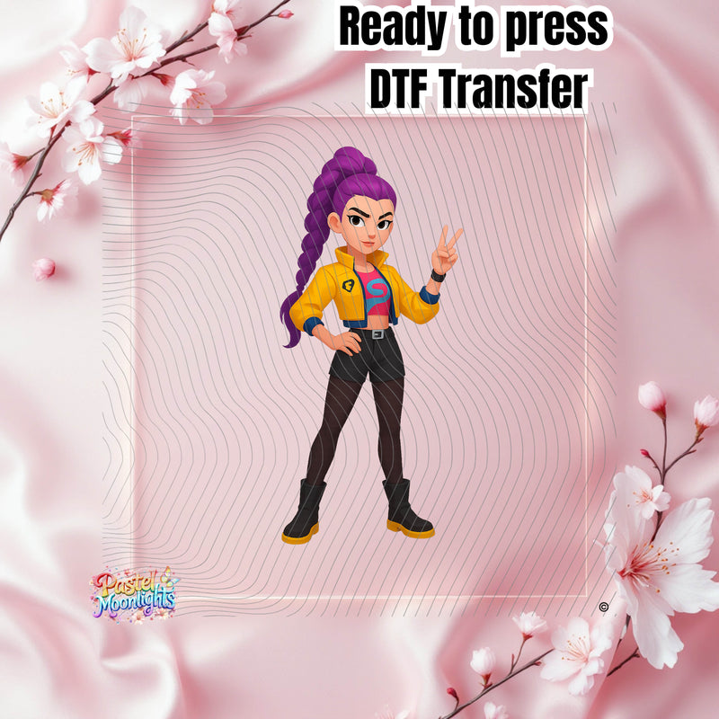 Hunter 335 DTF Ready to Press