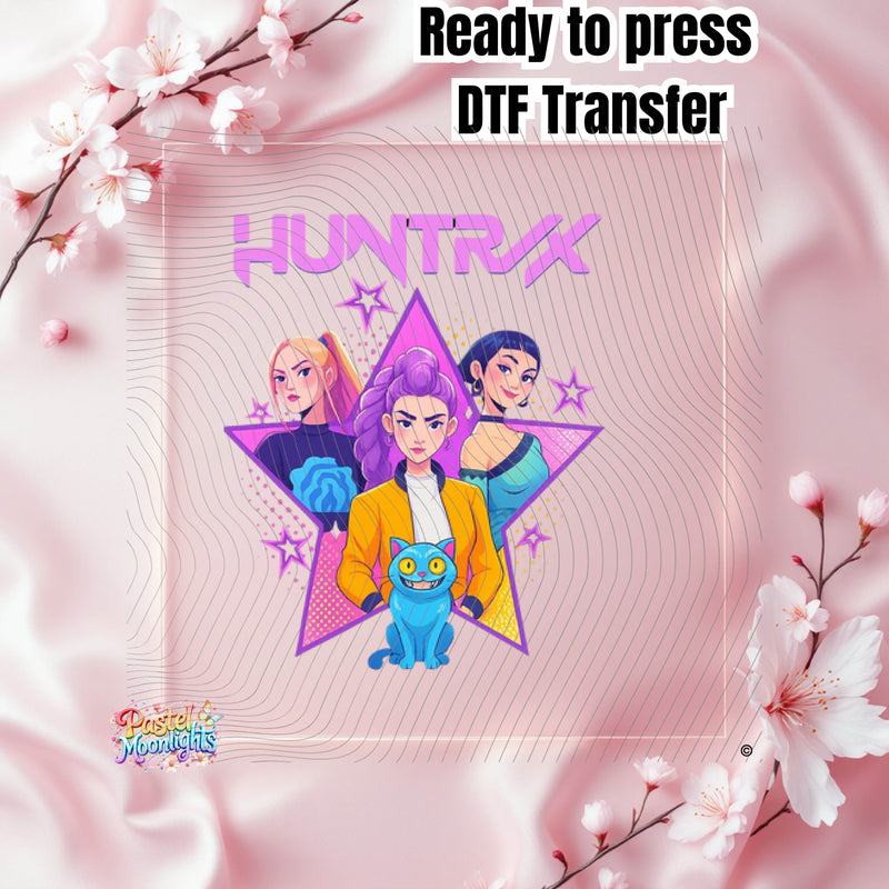 Hunter 340 DTF Ready to Press