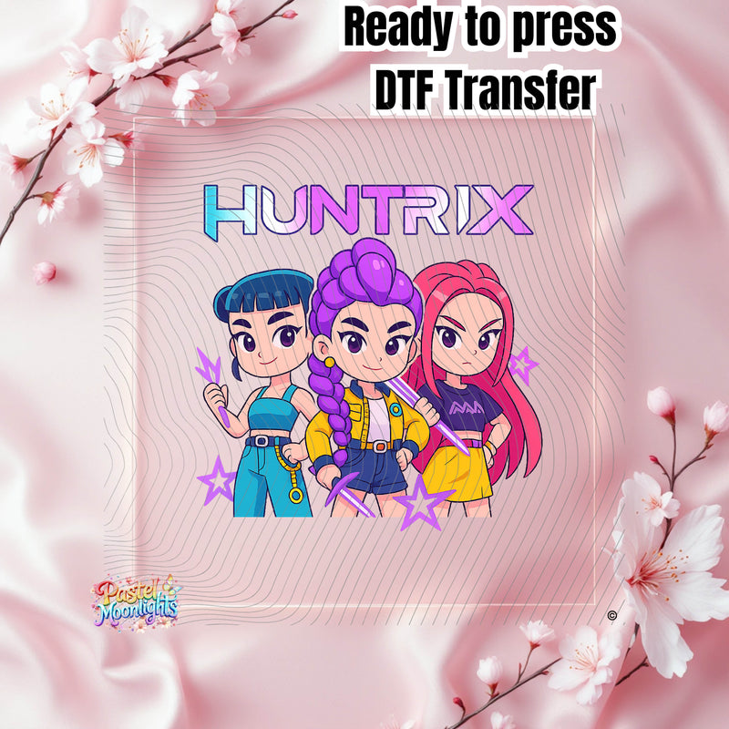 Hunter 341 DTF Ready to Press