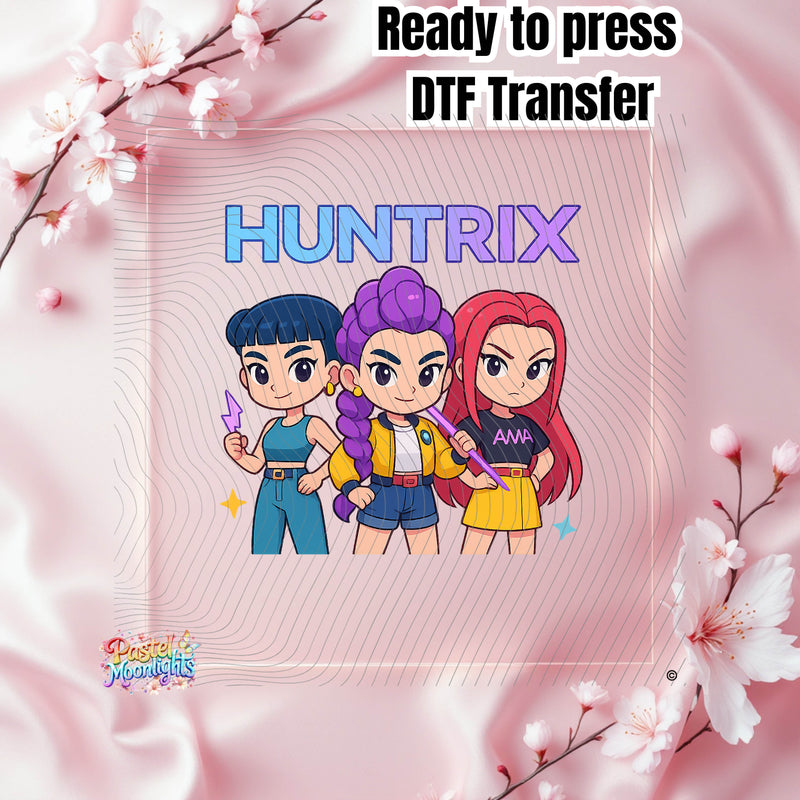 Hunter 343 DTF Ready to Press