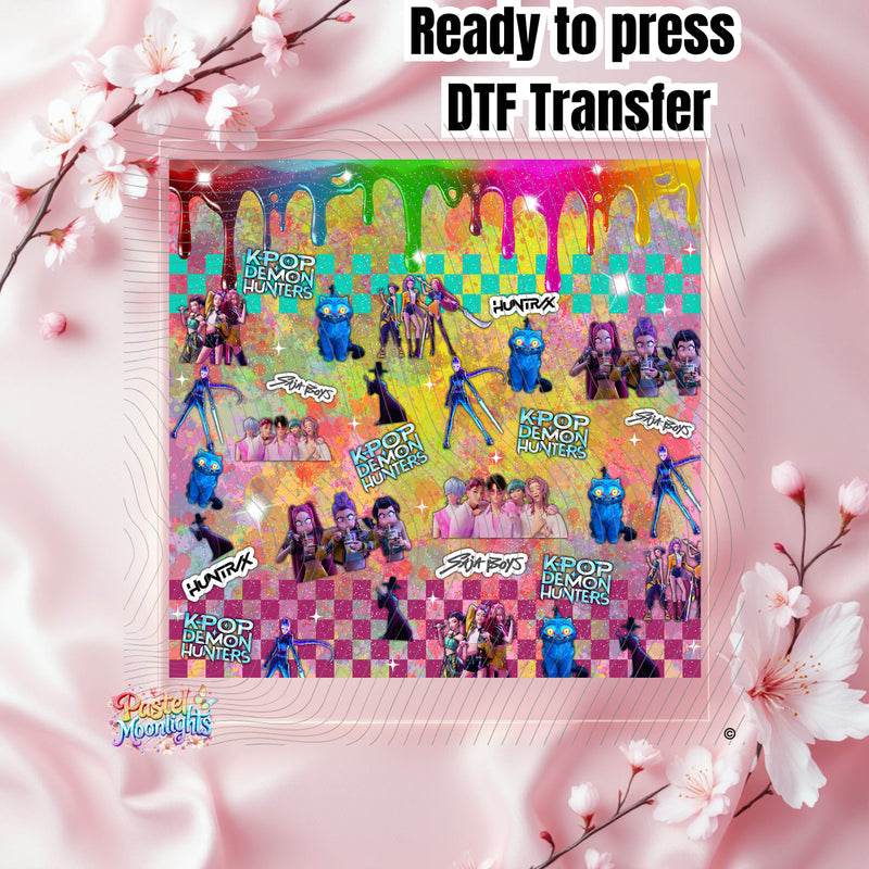 Hunter 346 DTF Ready to Press