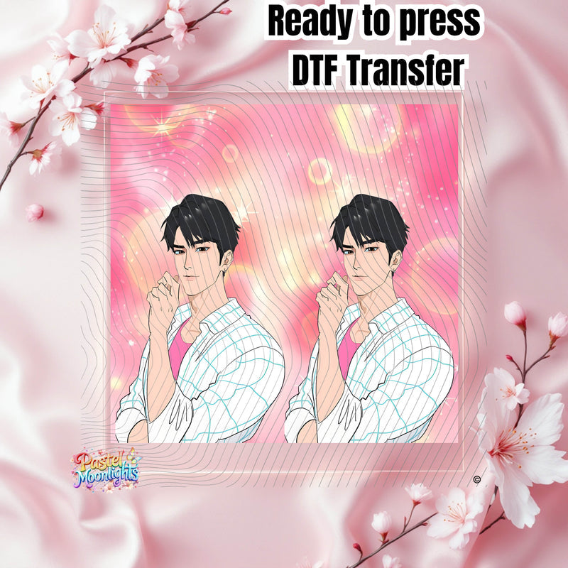 Hunter 376 DTF Ready to Press