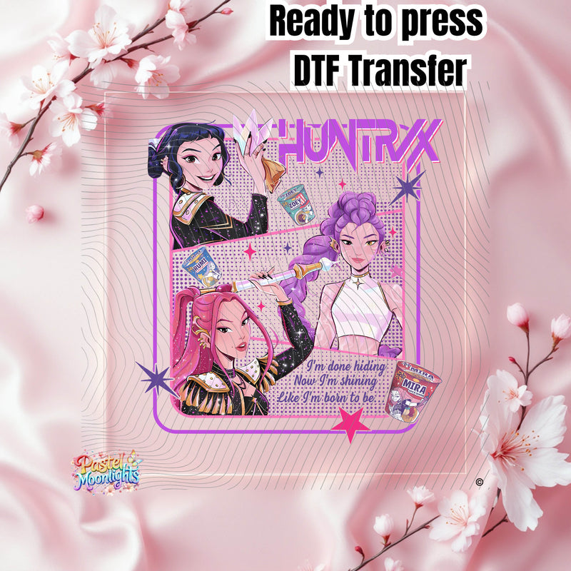 Hunter 379 DTF Ready to Press