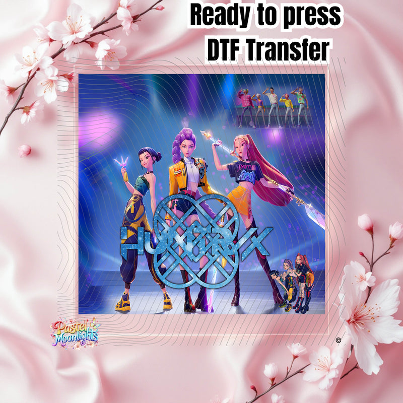 Hunter 387 DTF Ready to Press