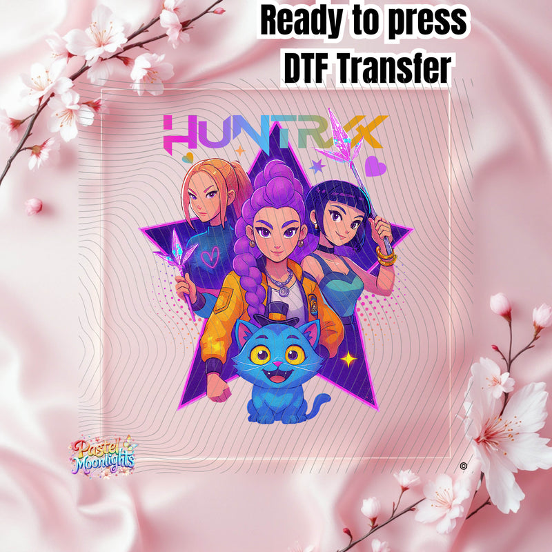 Hunter 401 DTF Ready to Press