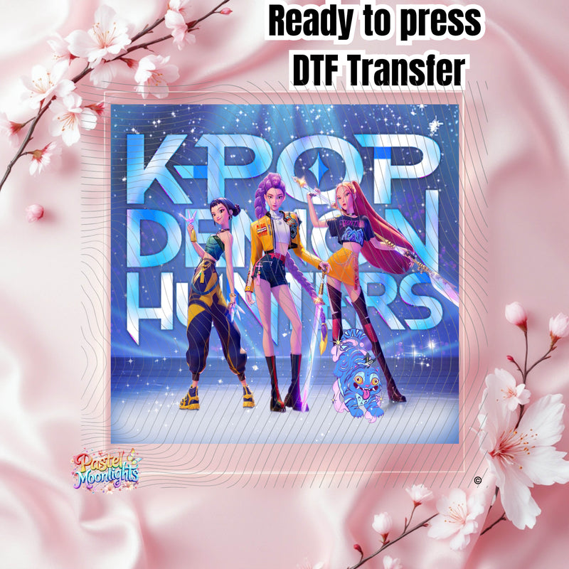 Hunter 414 DTF Ready to Press