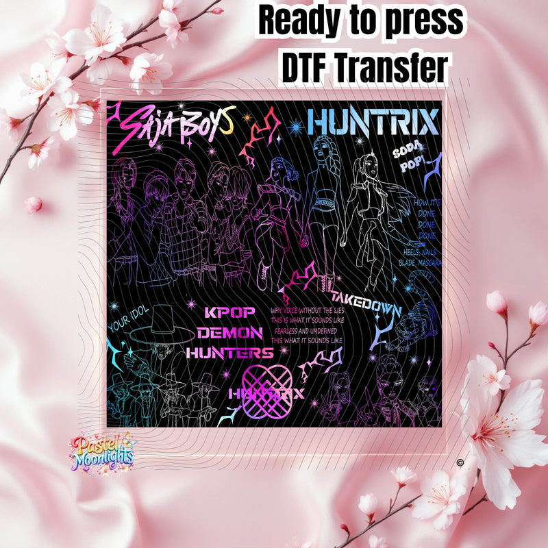 Hunter 415 DTF Ready to Press