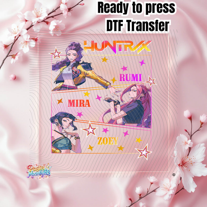 Hunter 417 DTF Ready to Press